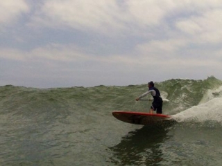  Técnicas de viragem de paddle surf